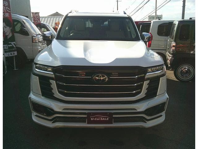 2023 Toyota Land Cruiser