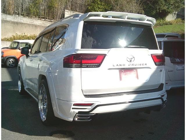 2023 Toyota Land Cruiser