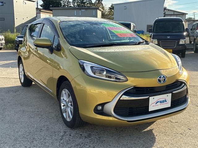 2021 Toyota Aqua
