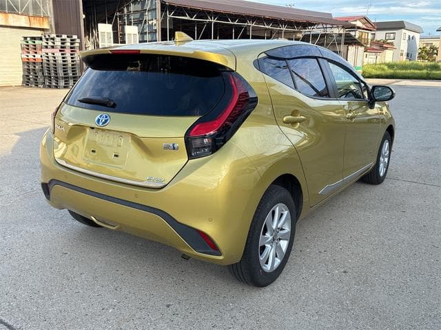 2021 Toyota Aqua