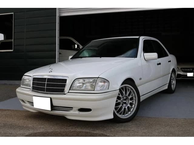 MERCEDES BENZ C-CLASS C200