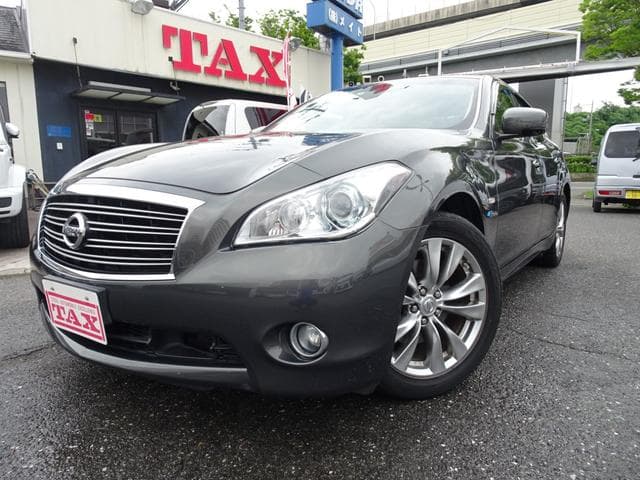 NISSAN FUGA HYBRID BASE GRADE