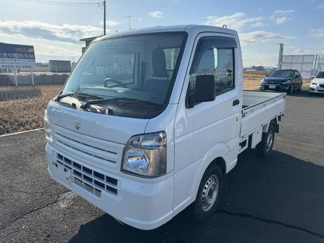 SUZUKI CARRY TRUCK KC AIR-CONDITIONER POWER STEERING NOUHAN