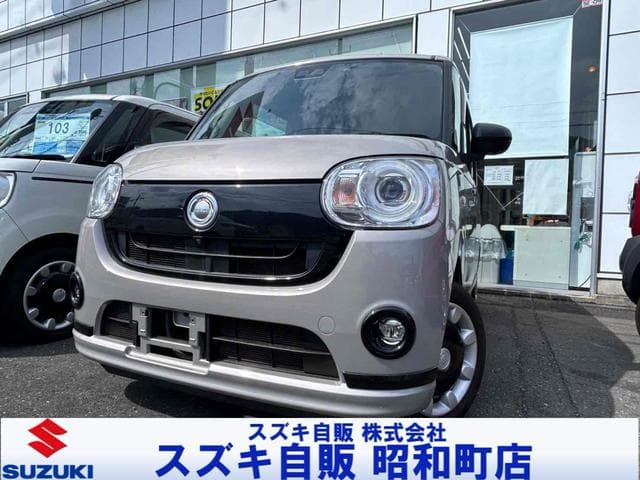 DAIHATSU MOVE CANBUS G BLACK ACCENT VS SA III