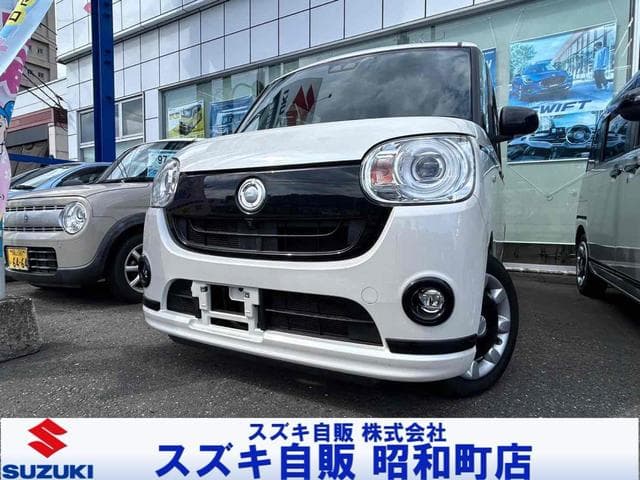 DAIHATSU MOVE CANBUS G BLACK ACCENT LIMITED SA III