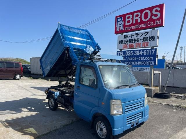 SUZUKI CARRY TRUCK DUMP