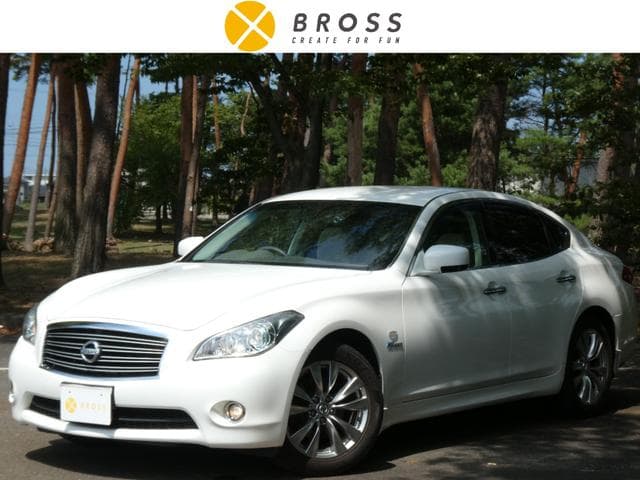 NISSAN FUGA HYBRID A PACKAGE
