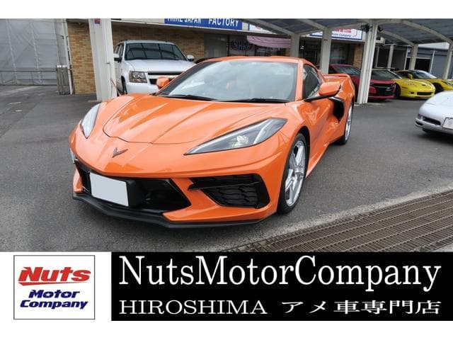 CHEVROLET CHEVROLET CORVETTE 2LT