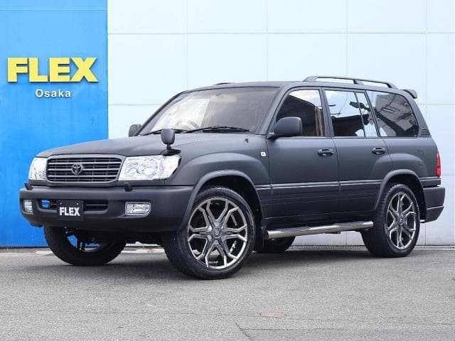 2000 Toyota Land Cruiser