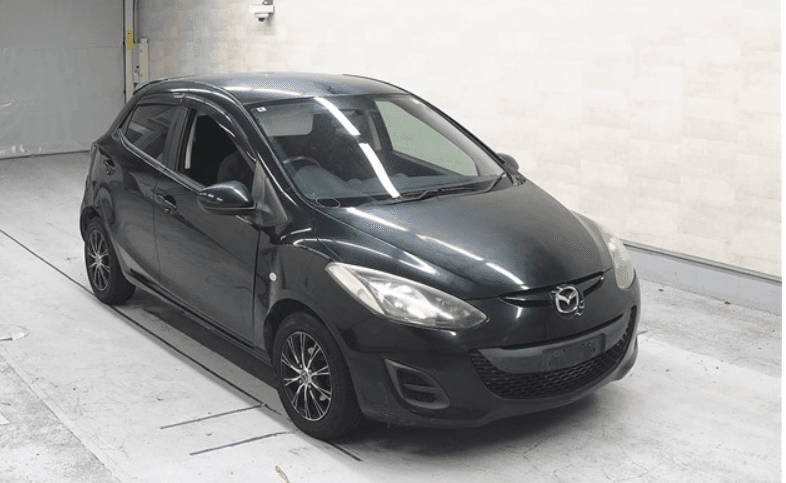 2014 Mazda Demio 13C V Smart edition
