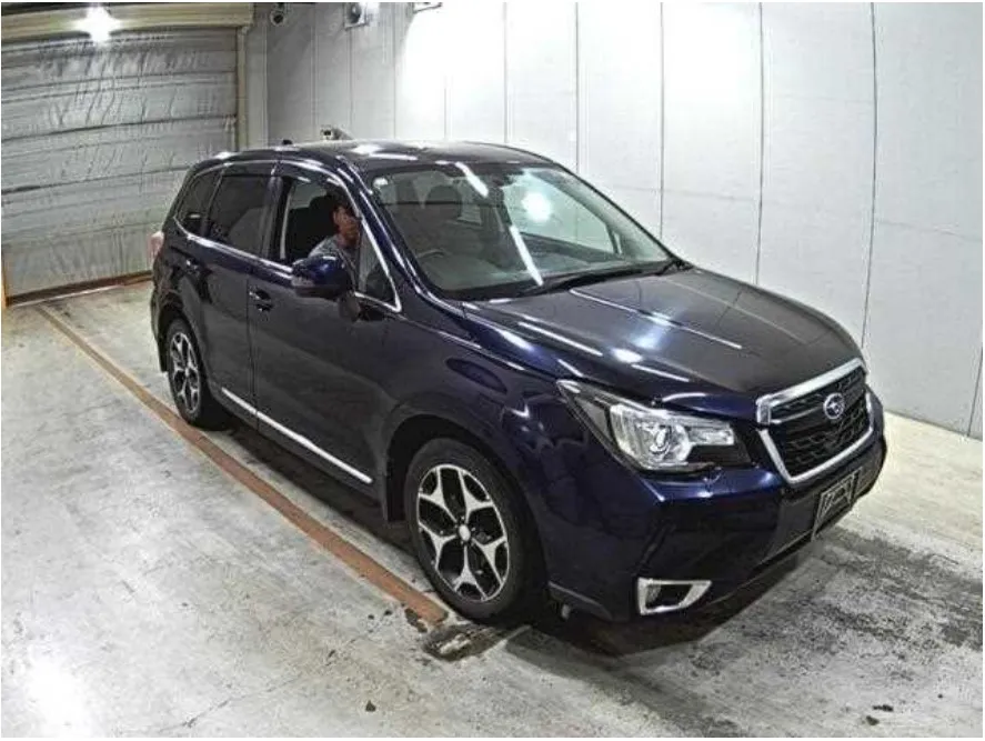 2018 Subaru Forester 2.0 XT Eyesight