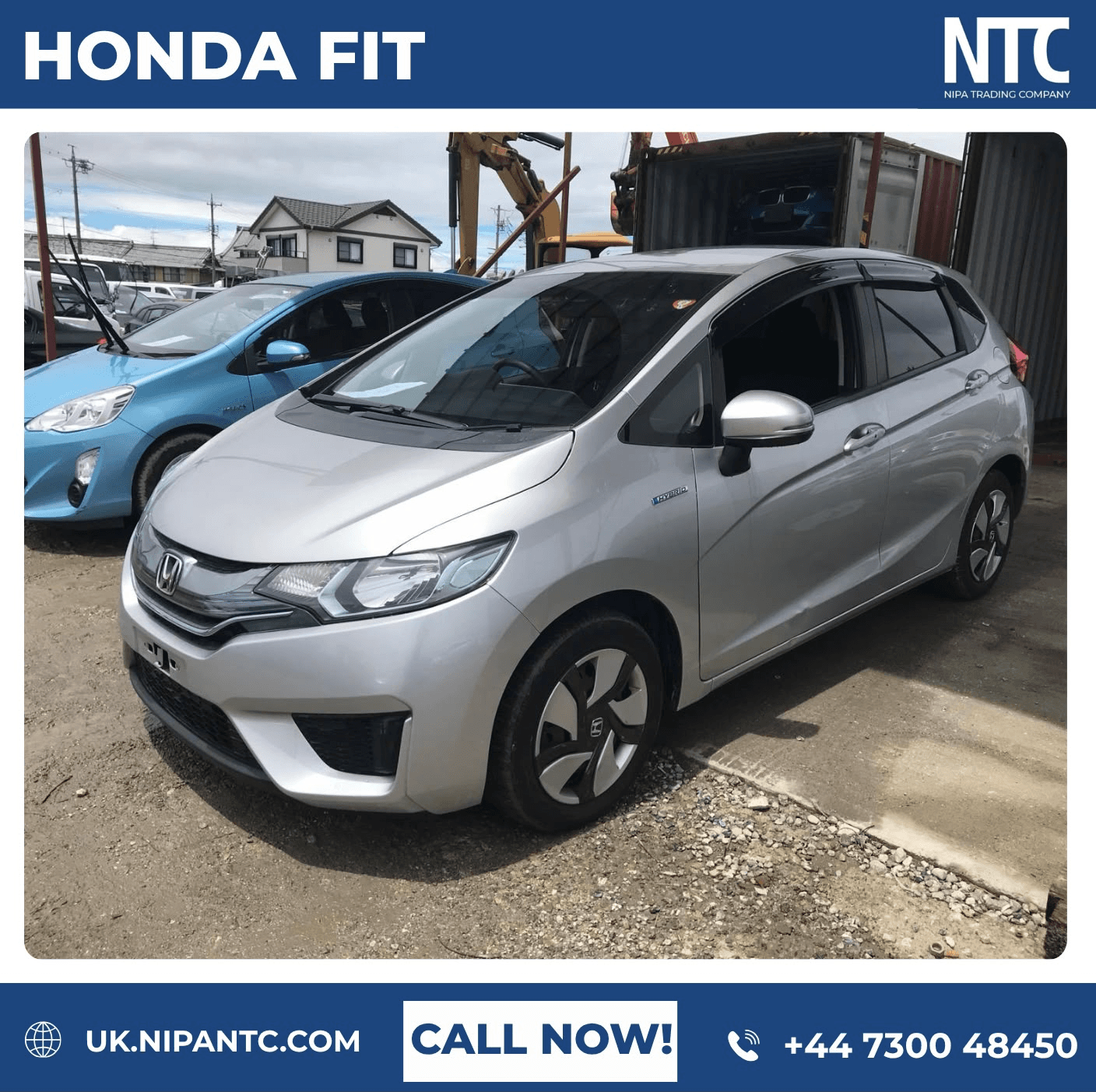 2015 Honda Fit Hybrid F Package