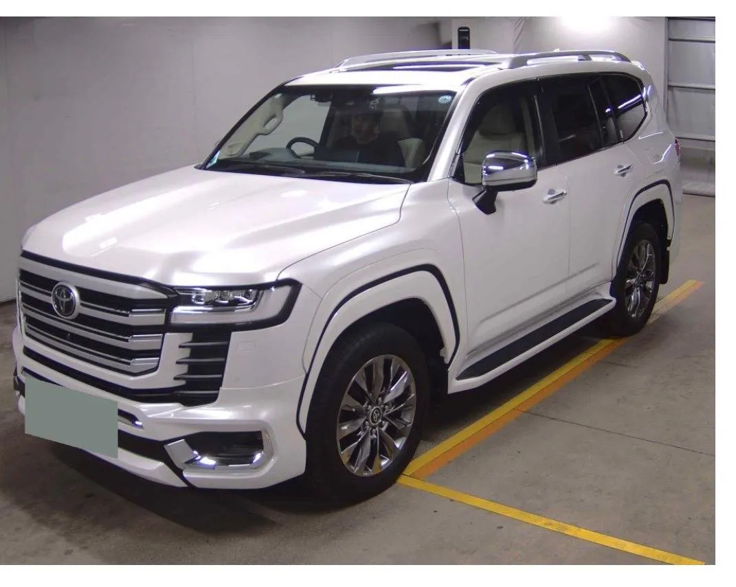 2024 Toyota Land Cruiser ZX